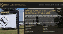 Desktop Screenshot of glmechanical.com